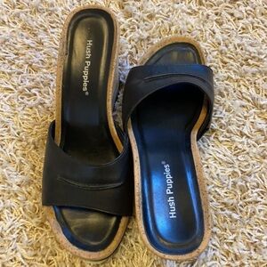 Hush Puppies Sandals in Black
